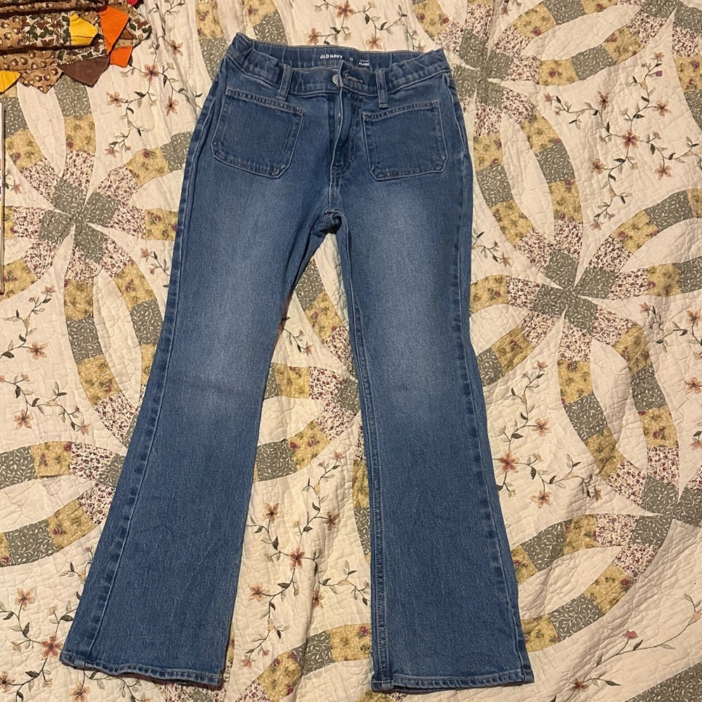Old Navy Women's Flare Jeans in Blue